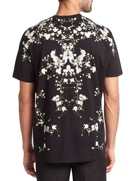 givenchy flower shirt|More.